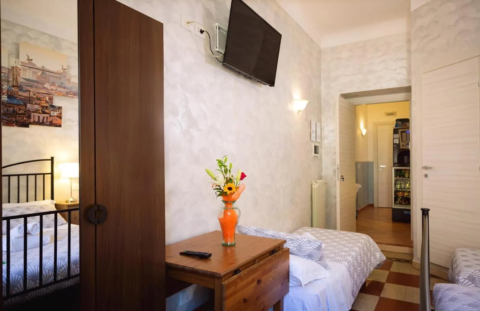 Rossana House Hotel Roma Itália