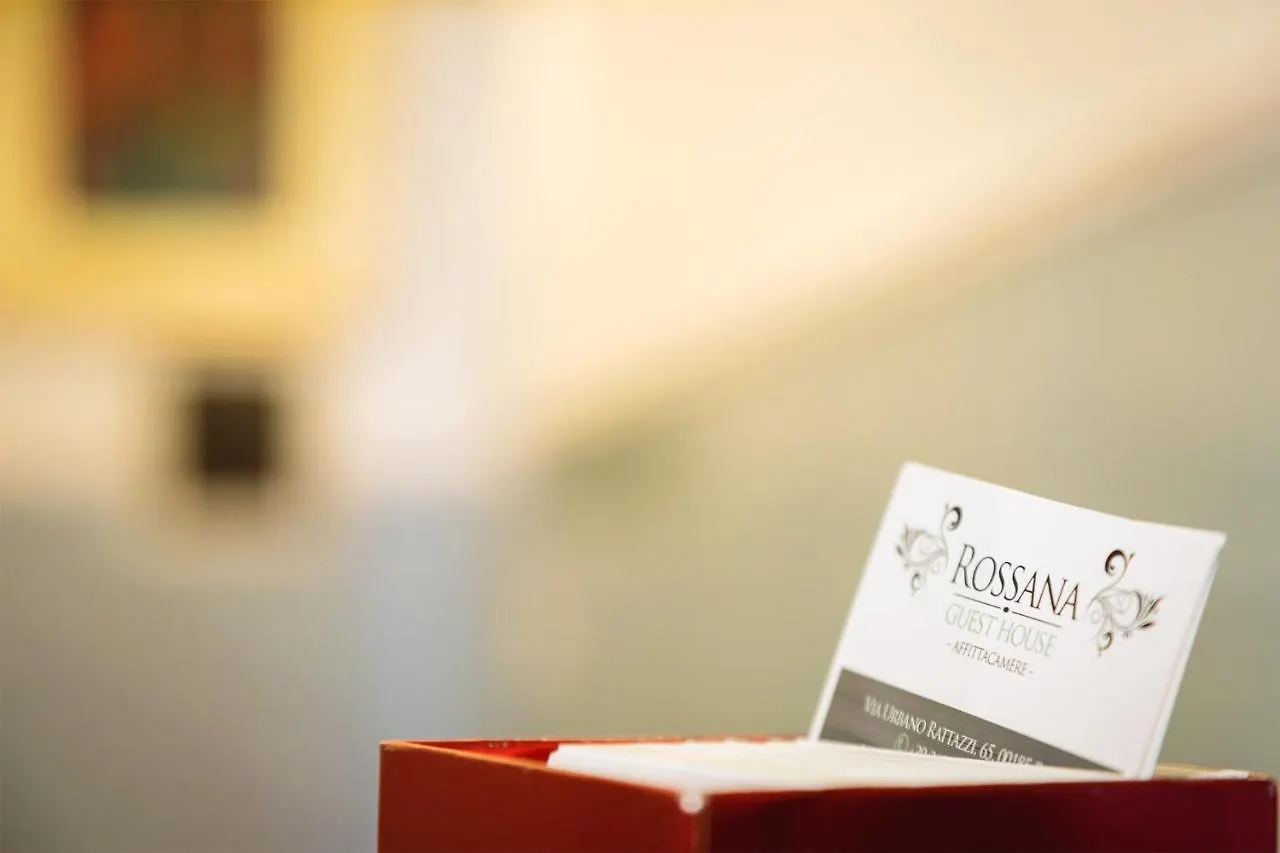 Hotel Rossana House à Rome 0*,